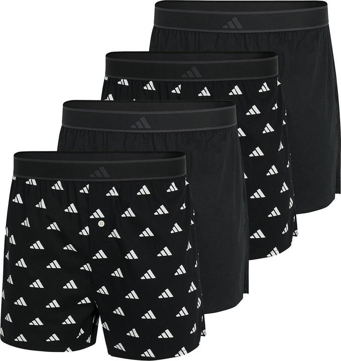 Produktbild adidas 4er Pack Active Woven Boxershorts (XL, 4er Pack)