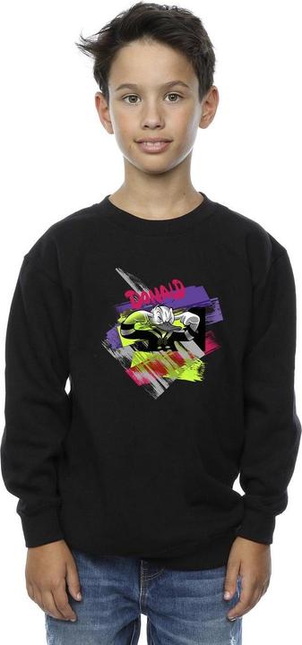 Actual product image Disney Boys Donald Duck Ear Plug Bright Sweatshirt (128)