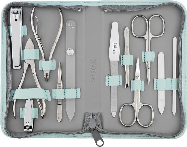 Produktbild MarQus 12-teiliges Maniküre- und Pediküre-Set
