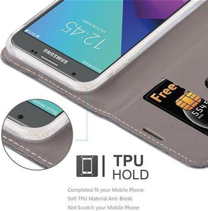Image du produit Cadorabo Couverture look jeans Book (Samsung Galaxy J7 2017 (version US))