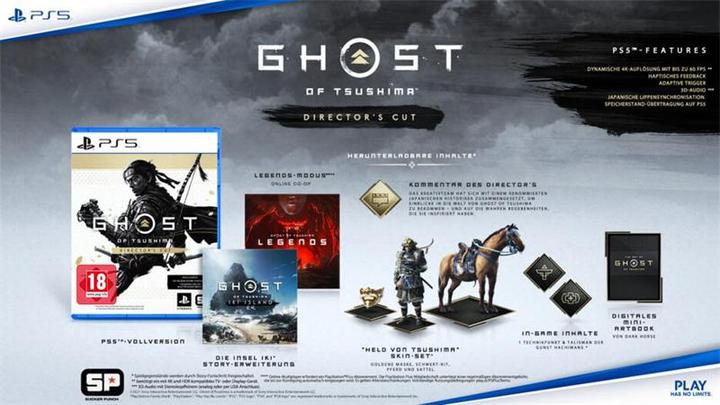 Produktbild Sony Ghost of Tsushima - Directors Cut (PS5, DE)