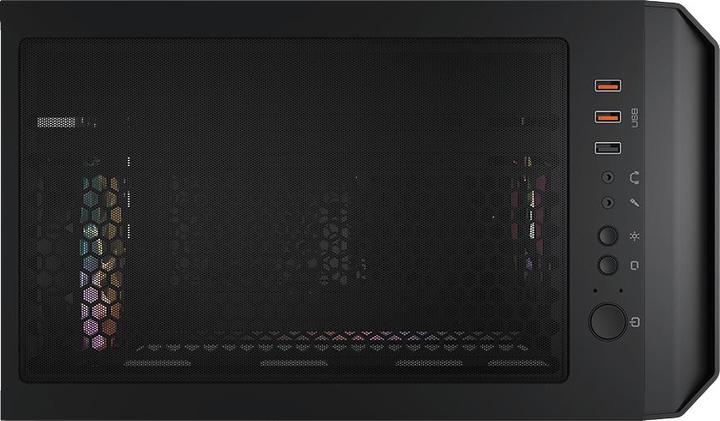 Produktbild Cougar Case MX430 Air RGB Black (ATX, mATX, Mini-ITX)