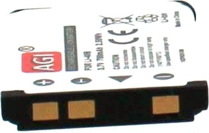 Image du produit AGI 106842 - Lithium-Ion (Li-Ion) - 650 mAh - Appareil photo - Fujifilm - FinePix JX420 - 3 (Batterie)