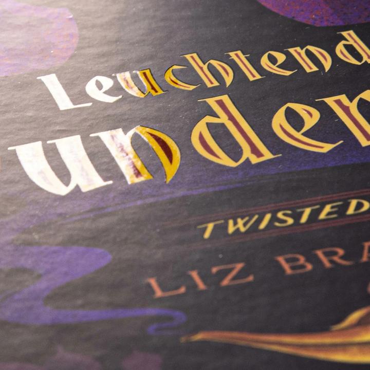 Image du produit Disney. Twisted Tales: Leuchtende Wunderwelt (Aladdin) (Allemand, Walt Disney, 2022)