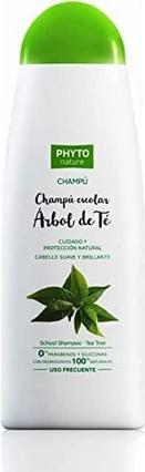 Produktbild Phyto Nature Teebaum Schule Shampoo 400ml (400 ml, Flüssiges Shampoo)