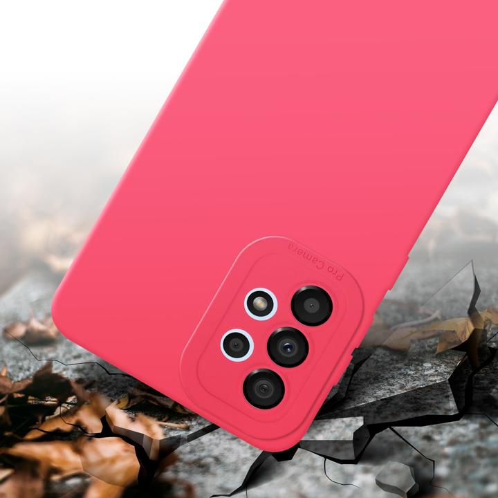 Actual product image Cadorabo Case for Samsung Galaxy A52 (4G / 5G) / A52s in TPU Fluid LM162 Style (Samsung Galaxy A52, Samsung Galaxy A52 5G, Samsung Galaxy A52s 5G)