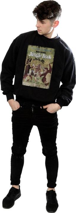 Immagine prodotto Disney Felpa Poster Uomo (XL)