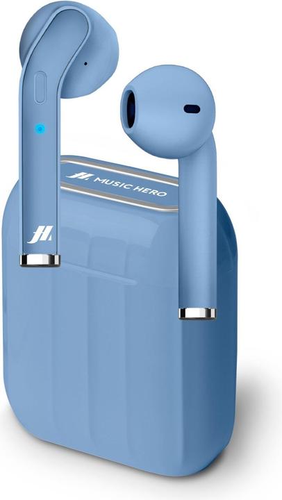 Actual product image SBS Style Micro-USB Bluetooth Headset Blue (2.50 h, Wireless)