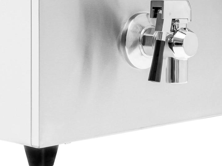 Produktbild Royal Catering Induktionsfritteuse Fritteuse Elektro Induktion Digital 2x10 L 2x3500 W Timer