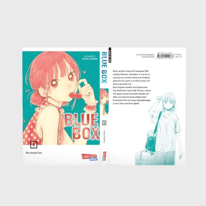 Immagine prodotto Blue Box 5 (Tedesco, Kouji Miura, Antje Bockel, 2024)