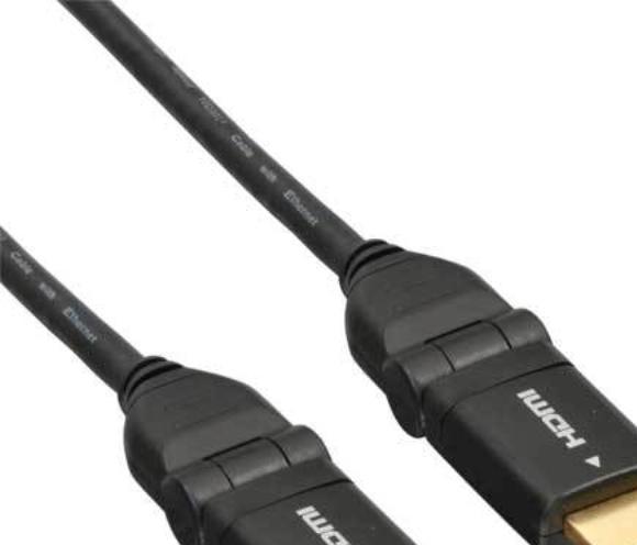 Actual product image InLine HDMI (Typ A) — HDMI (Typ A) (1 m, HDMI)