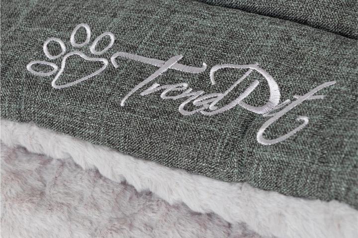 Actual product image Trend Pet Dog blanket Heaven, Grey, Size L (Dog)