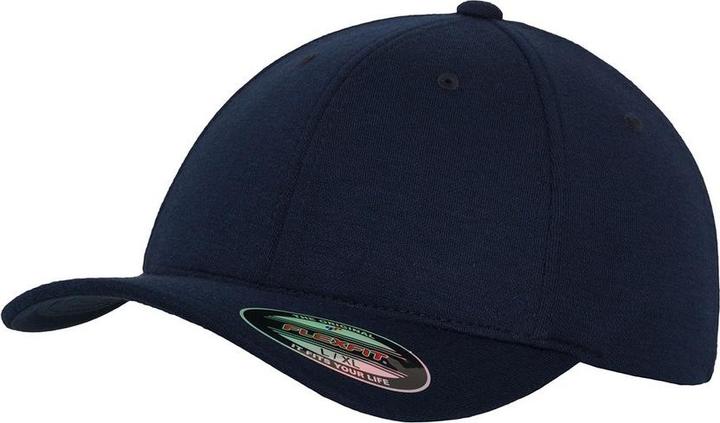 Actual product image Flexfit Unisex Adult Double Jersey Cap (M)