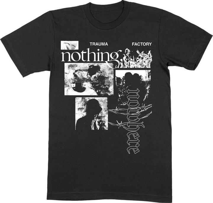 Immagine prodotto Nothing, Nowhere Trauma Factor V.1 Maglietta Adulto Unisex (XL)