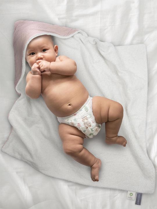 Immagine prodotto Aspero 2x Baby Musselin Wickeltücher aus Bio-Baumwolle