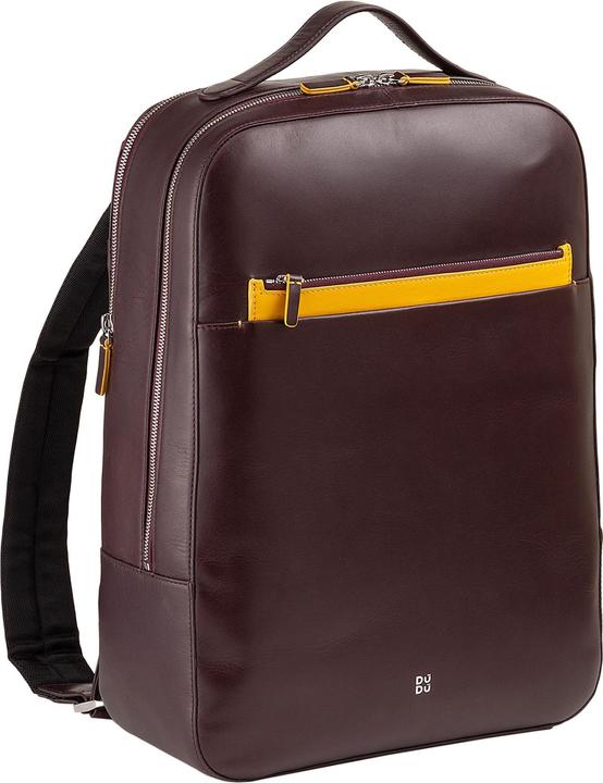 Actual product image Dudubags Washington - Leather Backpack 16" (13 l)