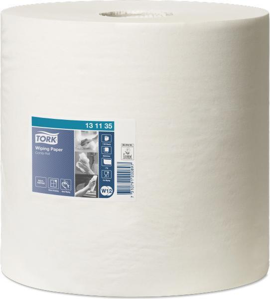 Actual product image Tork Advanced 415 Multipurpose Paper Wipe, Perforated (1 x)