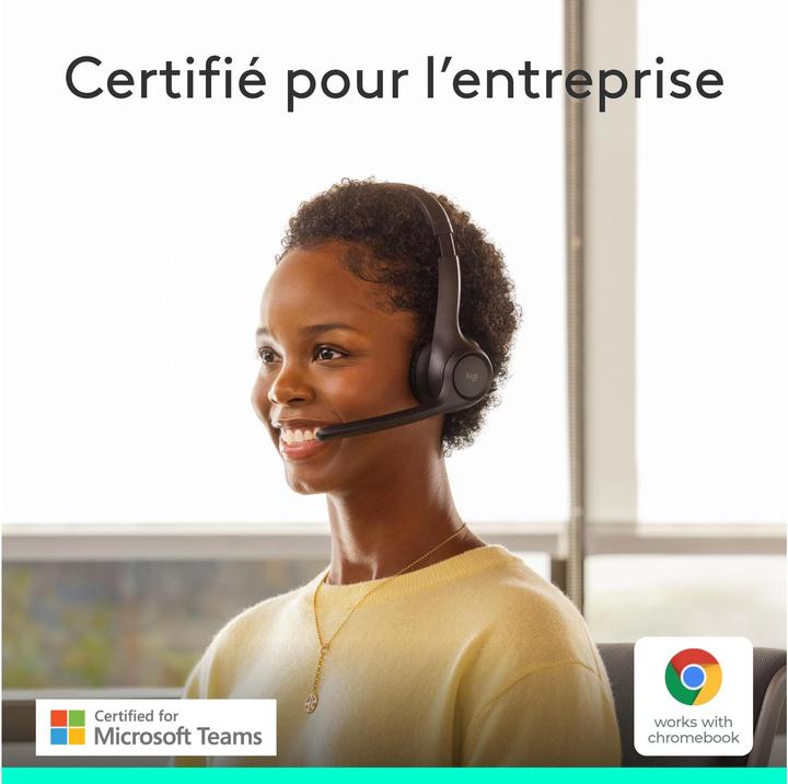 Image du produit Logitech Zone 305 (Sans fil, USB-C)