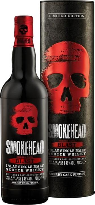 Produktbild Ian Macleod's Smokehead (Single Malt, 1 x 70 cl)