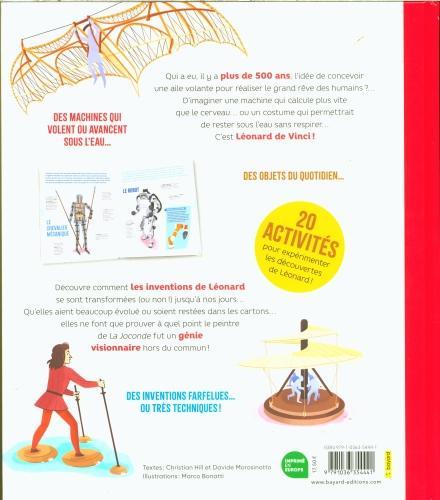Produktbild Bayard Jeunesse Les inventions (toujours) géniales de Léonard de Vinci (Französisch, Collectif, 2023)