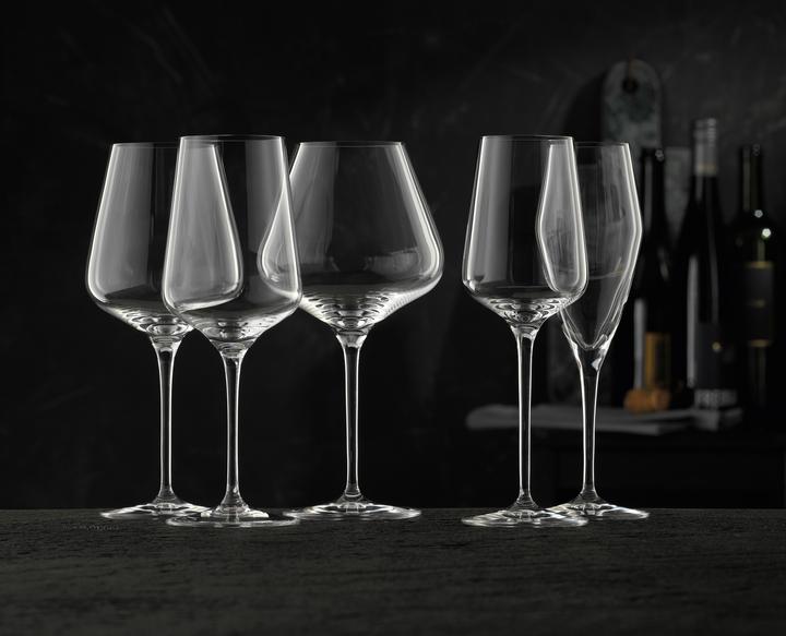 Produktbild pfister Vinova Sektglas 4-er Set (28 cl, 4 Gläser, Sektgläser)