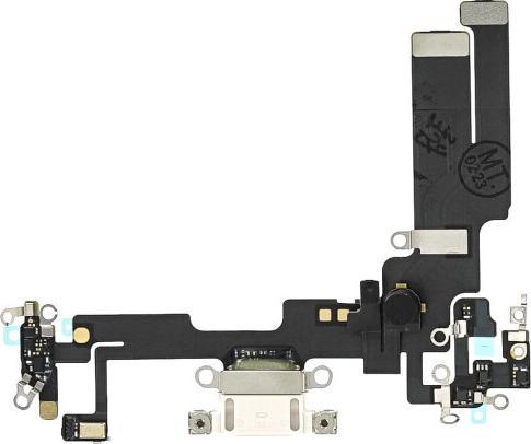 Actual product image OEM Dock Lightning Flex for iPhone 14 starlight (iPhone 14)