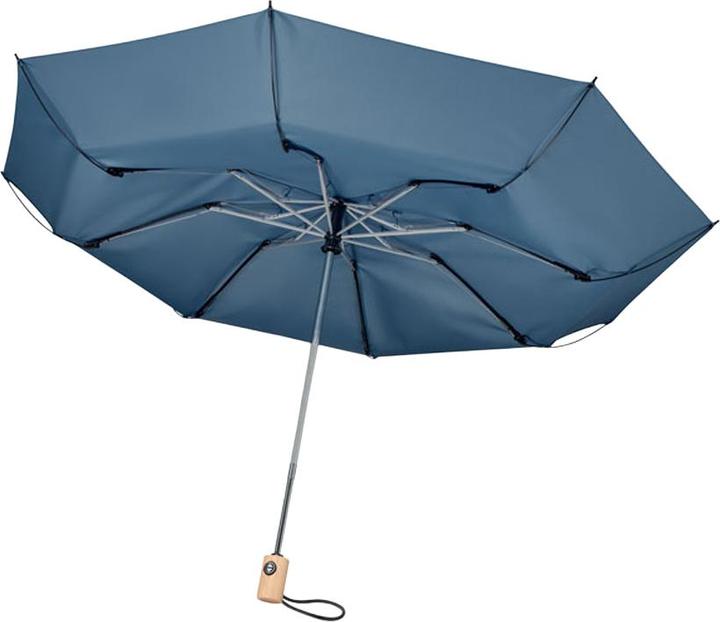 Image du produit MidOcean Parapluie pliant Leeds Bamboo 190T
