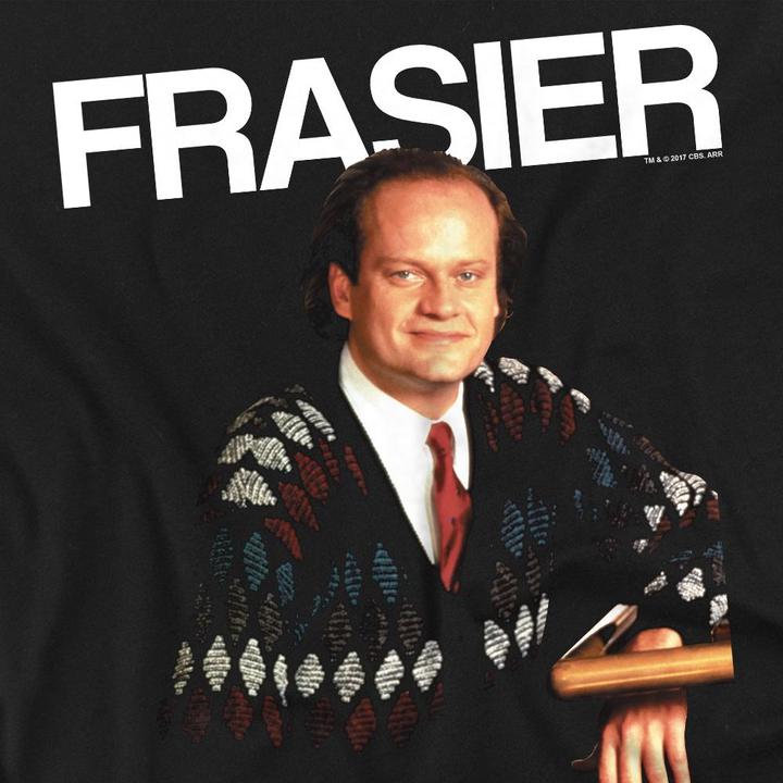 Actual product image Cheers Mens Frasier Crane T-Shirt (XL)