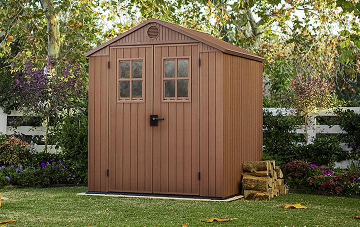 Immagine prodotto Keter Darwin 6x6 Marrone Con Finestre