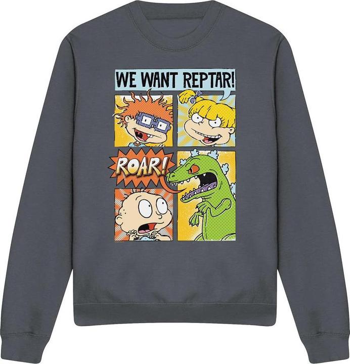 Rugrats We Want Reptar! Sweatshirt