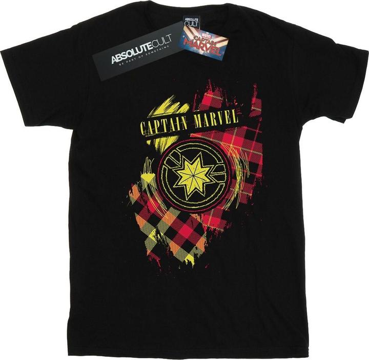 Immagine prodotto Captain Tartan Patch Maglietta Uomo (L)