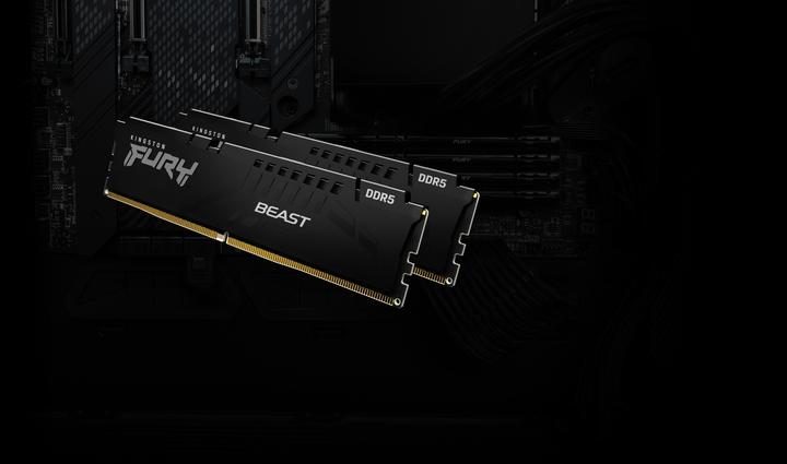 Produktbild Kingston FURY Beast (1 x 32GB, 5600 MHz, DDR5-RAM, DIMM)