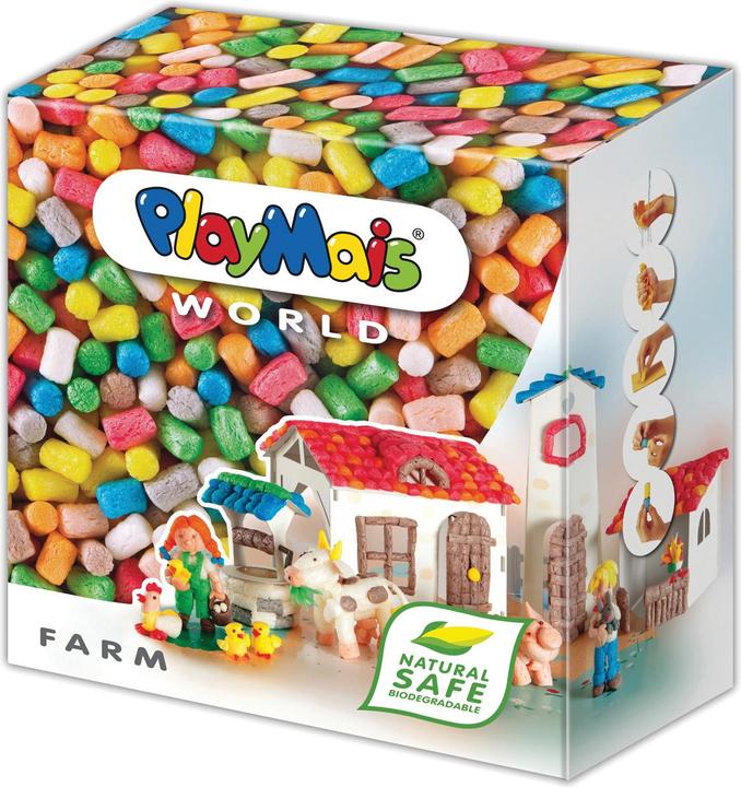 Produktbild PlayMais World Farm (1000 Stück)