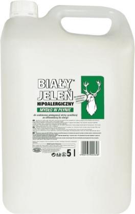 Biały Jeleń Weisse Hirsche, Flüssigseife, Versorgung, 5L (Treffer) (Flüssigseife, 5000 ml)