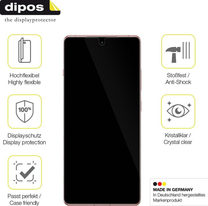 Image du produit Dipos Film de Protection d’écran Full-Cover 3D (2 pièce(s), OnePlus Ace 3)