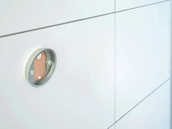 Actual product image tesa MOON towel ring incl. adhesive solution without drilling