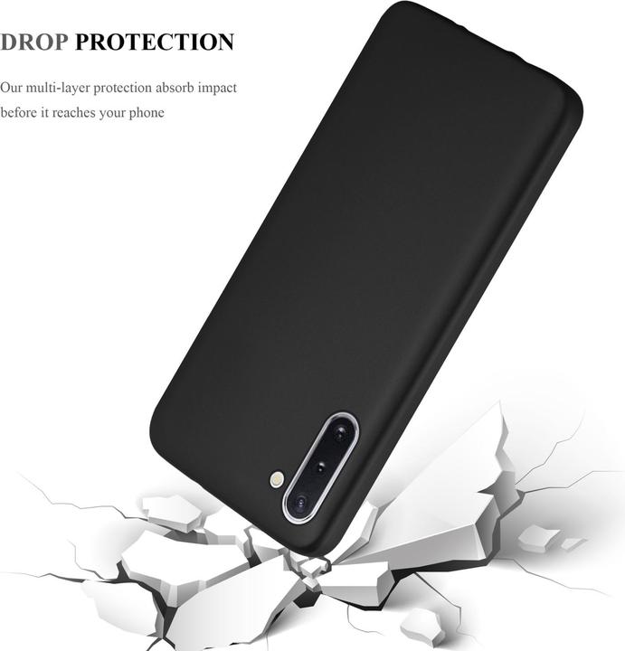 Productafbeelding Cadorabo TPU Matte Metallic hoes (Samsung Galaxy Note 10)