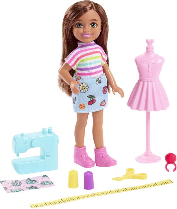 Immagine prodotto Barbie Chelsea Carriere Fashion Designer