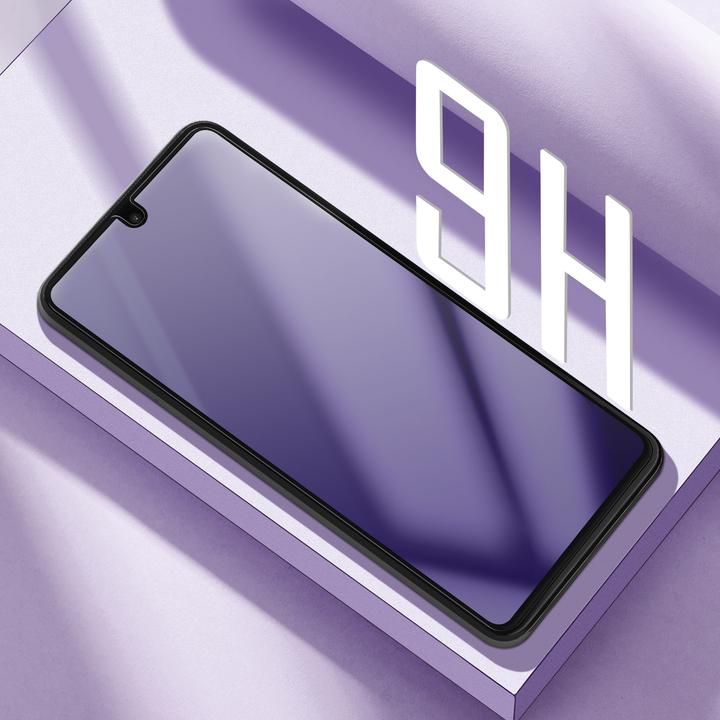 Image du produit Avizar Protection d'écran en verre BlueGuard avec filtre de lumière bleue (1 pièce(s), Samsung Galaxy A34 5G)