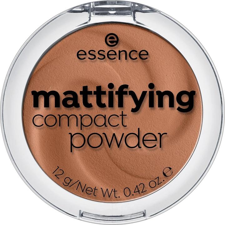 Produktbild essence mattifying compact powder (50 true caramel)