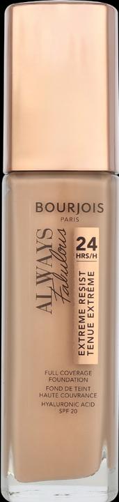 Actual product image Bourjois Always Fabulous 24H (105 Natural ivory)