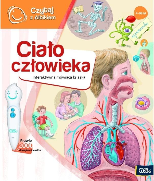 Immagine prodotto albi Czytaj z Albikiem - Ciało człowieka