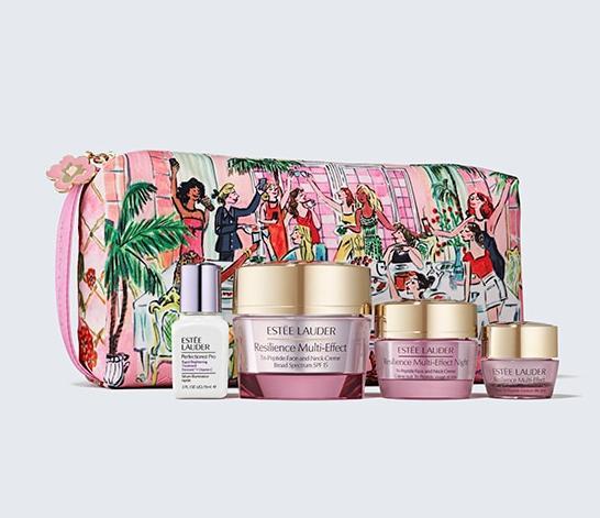 Actual product image Estée Lauder Resilience Moisturiser Value Set 2024 (Facial care set)
