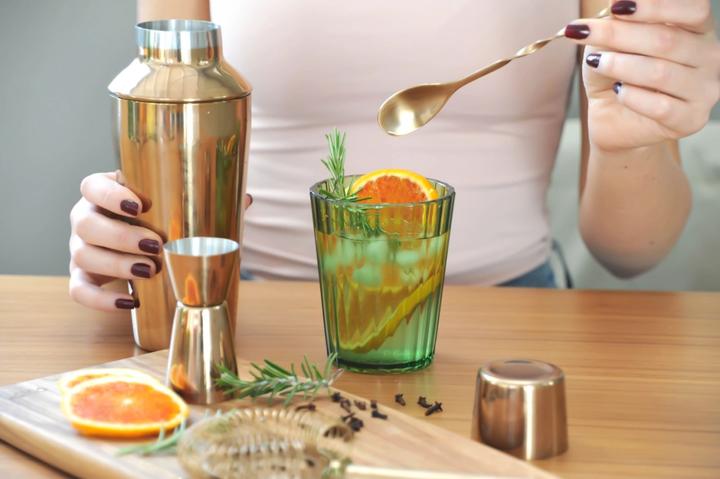 Immagine prodotto Easy Life Set di 2 bicchieri in acrilico da 350 ml, verde (0.35 l)