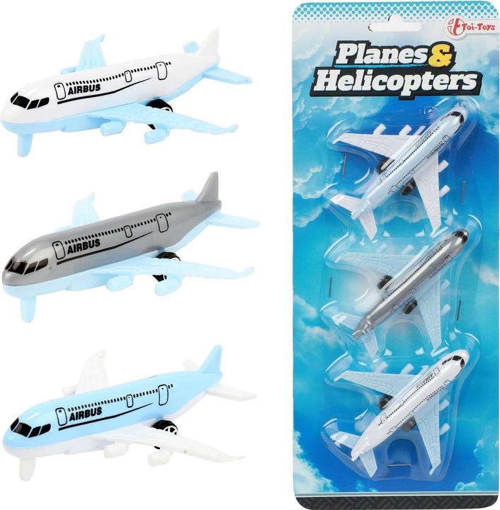 Actual product image Toi-Toys Airbus aircraft, 3.