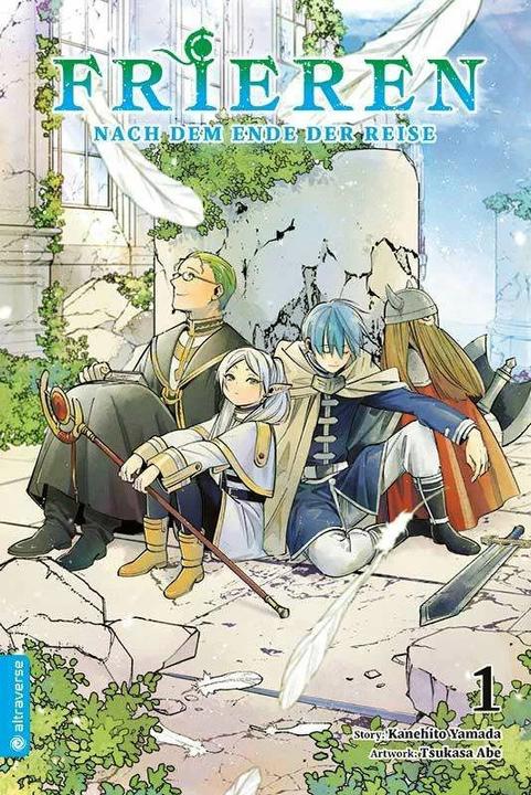 Actual product image Frieren - Nach dem Ende der Reise 01 (German, Kanehito Yamada, Tsukasa Abe, 2022)