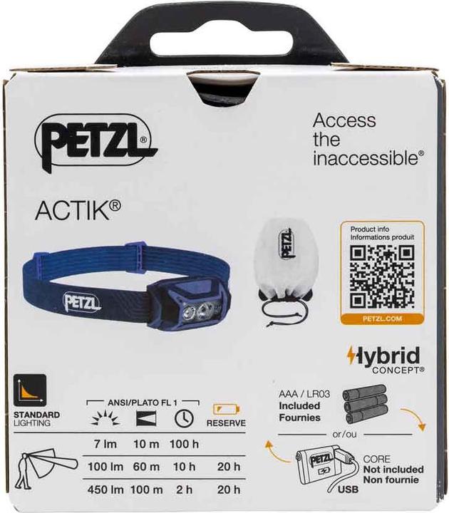 Actual product image Petzl Actik (450 lm)