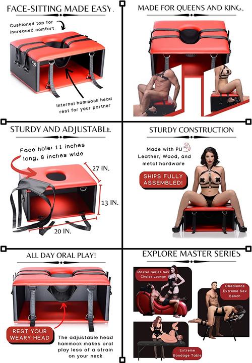 Actual product image Master Series Queening Chair
