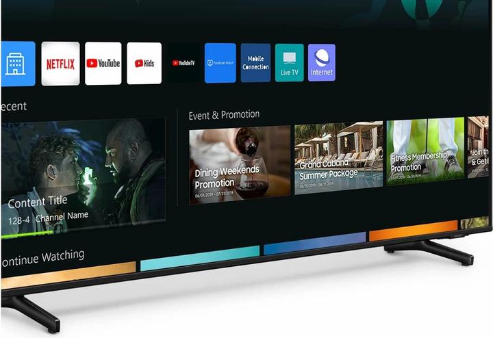 Immagine prodotto Samsung HG43BU800 (43", LED, 4K)