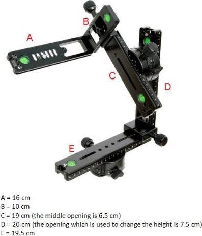 Actual product image Falcon Eyes Wide angle head PH-360 (Panorama head)